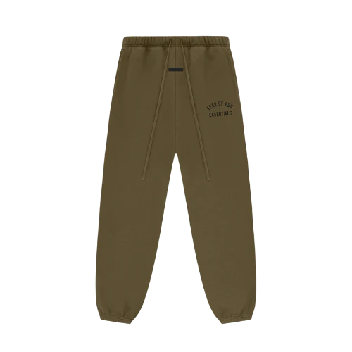Fear of God Essentials FW24 Olive Sweatpants | SneakerClassics