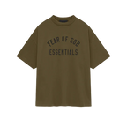 Fear of God Essentials FW24 Olive T-shirt | SneakerClassics