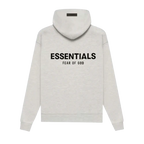 Fear of God Essentials Light Oatmeal Hoodie | SneakerClassics