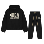 Fear of God Essentials NBA Black Grey Full set | SneakerClassics