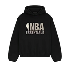 Fear of God Essentials NBA Black Grey Hoodie | SneakerClassics