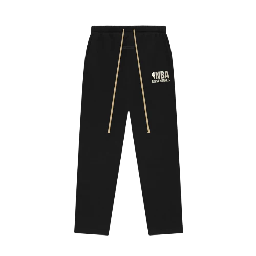 Fear of God Essentials NBA Black Grey Lange Broek | SneakerClassics