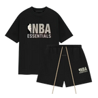 Fear of God Essentials NBA Black Grey Summer Set | SneakerClassics