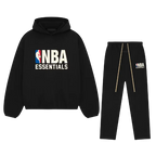 Fear of God Essentials NBA Black White Full set | SneakerClassics