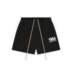 Fear of God Essentials NBA Black White Korte Broek | SneakerClassics