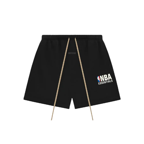 Fear of God Essentials NBA Black White Korte Broek | SneakerClassics