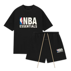 Fear of God Essentials NBA Black White Summer Set | SneakerClassics