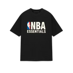 Fear of God Essentials NBA Black White T-shirt | SneakerClassics