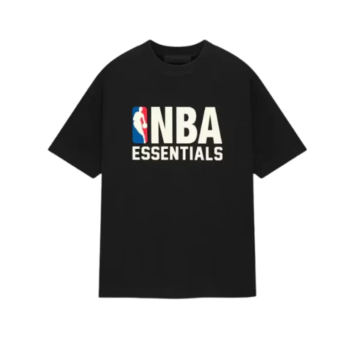 Fear of God Essentials NBA Black White T-shirt | SneakerClassics