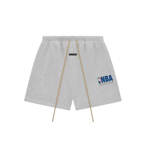 Fear of God Essentials NBA Light Heather Korte Broek | SneakerClassics