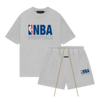 Fear of God Essentials NBA Light Heather Summer Set | SneakerClassics