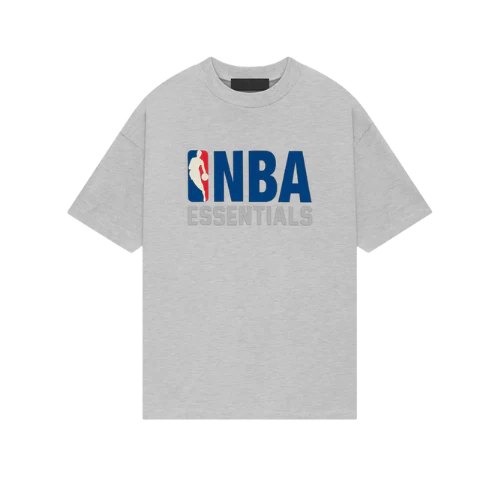 Fear of God Essentials NBA Light Heather T-shirt | SneakerClassics