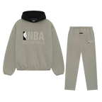 Fear of God Essentials NBA Warm Heather Full set | SneakerClassics