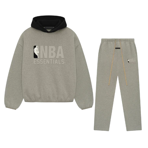 Fear of God Essentials NBA Warm Heather Full set | SneakerClassics