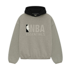 Fear of God Essentials NBA Warm Heather Hoodie | SneakerClassics