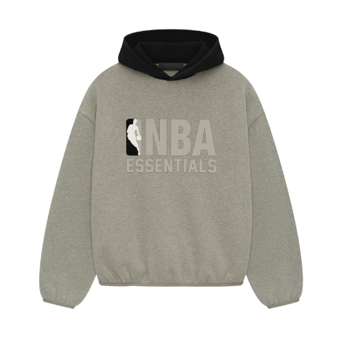 Fear of God Essentials NBA Warm Heather Hoodie | SneakerClassics