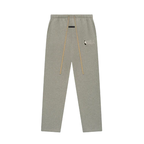 Fear of God Essentials NBA Warm Heather Lange Broek | SneakerClassics