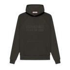 Fear of God Essentials Off Black Hoodie | SneakerClassics