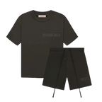 Fear of God Essentials Off Black Summer Set | SneakerClassics