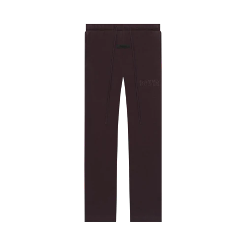 Fear of God Essentials Plum Lange Broek