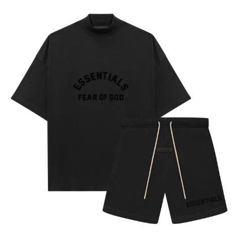 Fear of God Essentials SS23 Jet Black Summer Set | SneakerClassics
