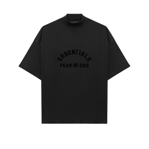 Fear of God Essentials SS23 Jet Black T-shirt | SneakerClassics