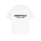 Fear of God Essentials SS25 Bright White T-shirt | SneakerClassics
