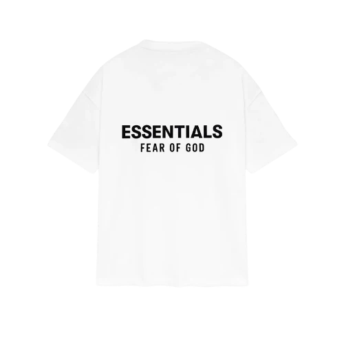 Fear of God Essentials SS25 Bright White T-shirt | SneakerClassics