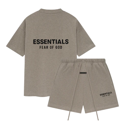 Fear of God Essentials SS25 Homestead Heather Summer Set | SneakerClassics