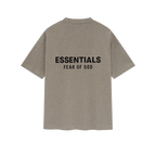 Fear of God Essentials SS25 Homestead Heather T-shirt | SneakerClassics