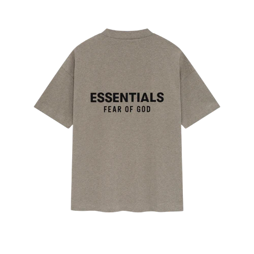Fear of God Essentials SS25 Homestead Heather T-shirt | SneakerClassics