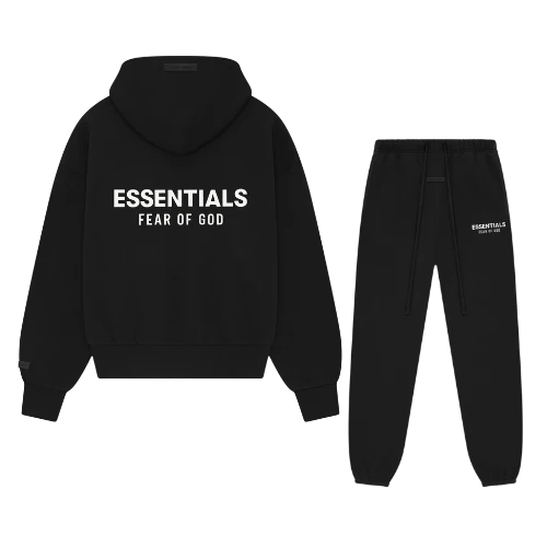 Fear of God Essentials SS25 Jet Black Full set