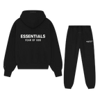 Fear of God Essentials SS25 Jet Black Full set | SneakerClassics
