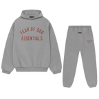 Fear of God Essentials FW24 Dark Heather Full set | SneakerClassics