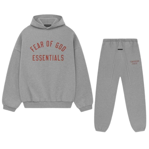Fear of God Essentials FW24 Dark Heather Full set | SneakerClassics