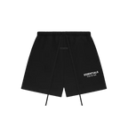 Fear of God Essentials SS25 Jet Black Korte Broek | SneakerClassics