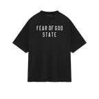 Fear of God Essentials State Black T-shirt | SneakerClassics