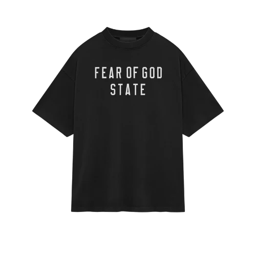 Fear of God Essentials State Black T-shirt | SneakerClassics