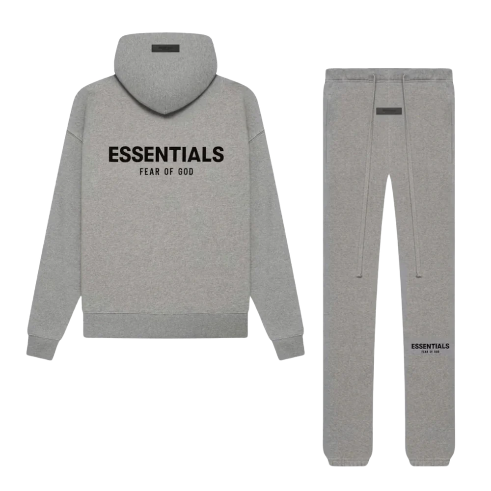 Fear of God Essentials Dark Oatmeal Full set | SneakerClassics