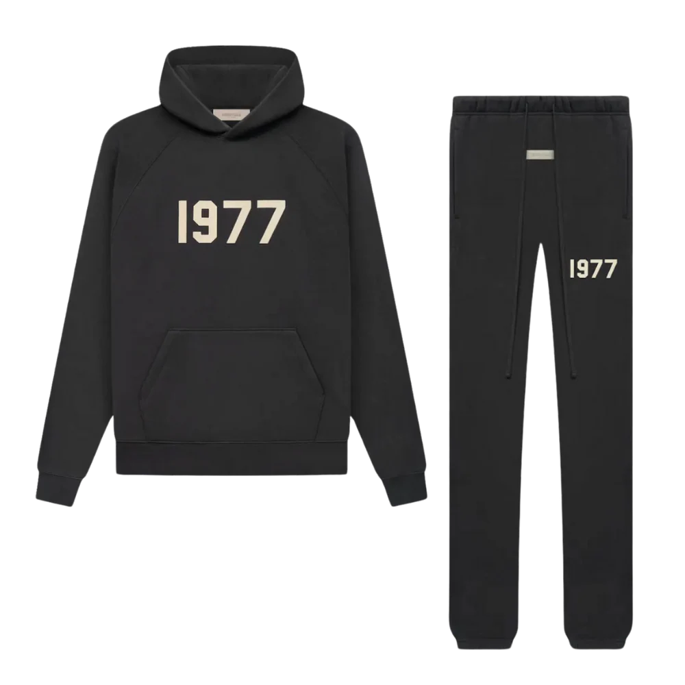 Fear of God Essentials 1977 Iron Black Full set | SneakerClassics