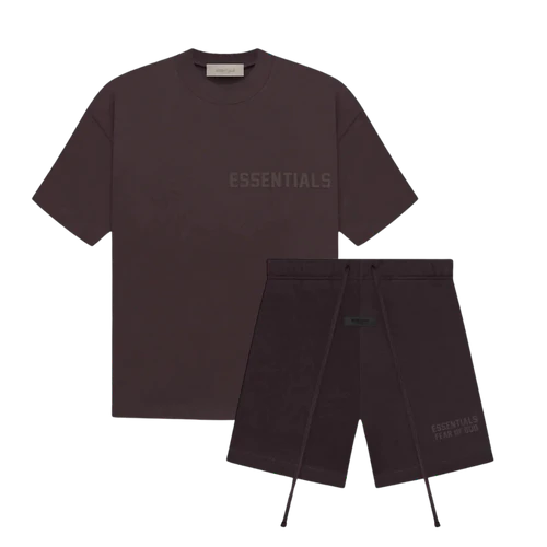 Fear of God Essentials Plum Summer set | SneakerClassics