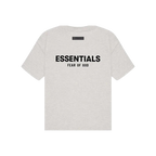 Fear of God Essentials Light Oatmeal T-shirt | SneakerClassics
