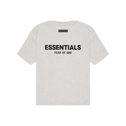 Fear of God Essentials Light Oatmeal T-shirt | SneakerClassics
