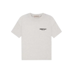 Fear of God Essentials Light Oatmeal T-shirt | SneakerClassics