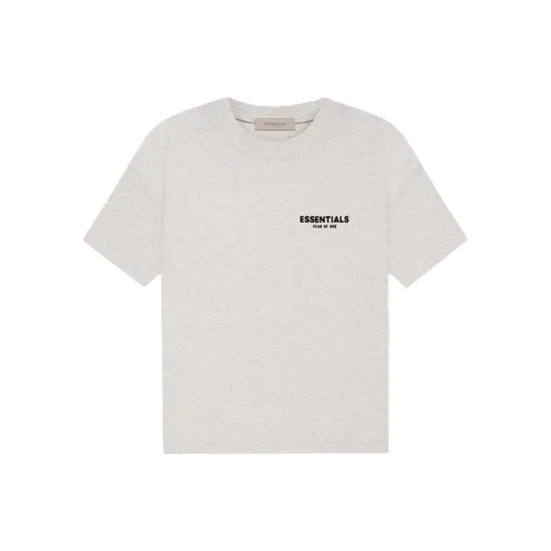 Fear of God Essentials Light Oatmeal T-shirt | SneakerClassics
