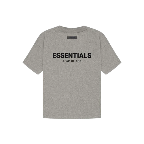 Fear of God Essentials Dark Oatmeal T-shirt | SneakerClassics