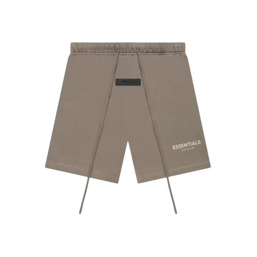 Fear of God Essentials Desert Taupe Korte Broek