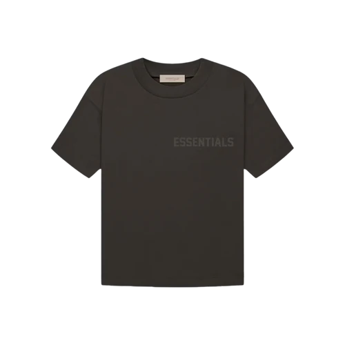 Fear of God Essentials Off Black T-shirt | SneakerClassics