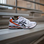 ASICS Gel-Kayano 14 White Piquant Orange (1201A019-109) | SneakerClassics