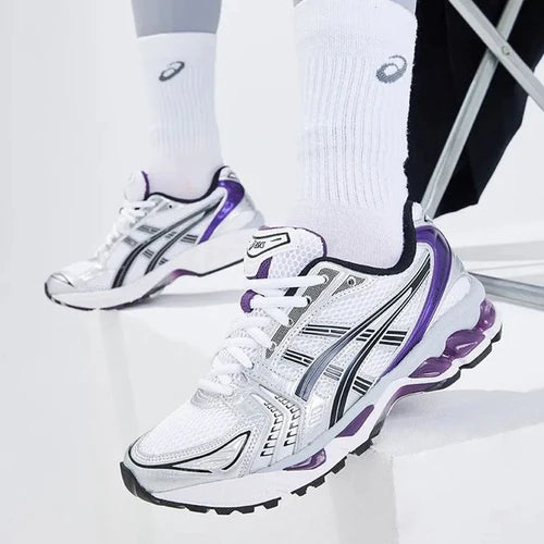 ASICS Gel-Kayano 14 White Dark Grape (Women's) (1202A056-111) | SneakerClassics